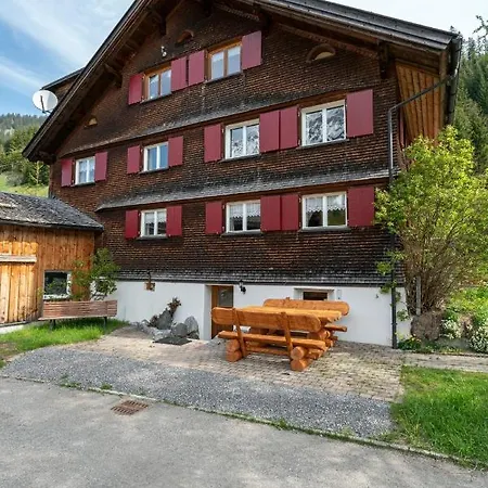 Hébergement de vacances Bergwelt-m Schröcken