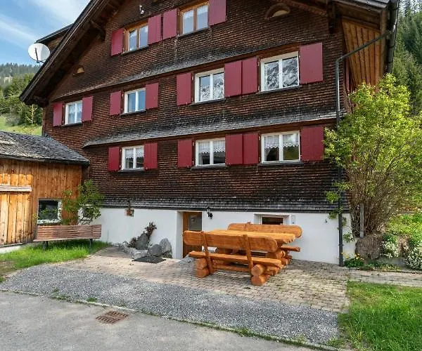 Vakantiehuis Bergwelt-m Schröcken